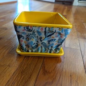 Pioneer women plant pot